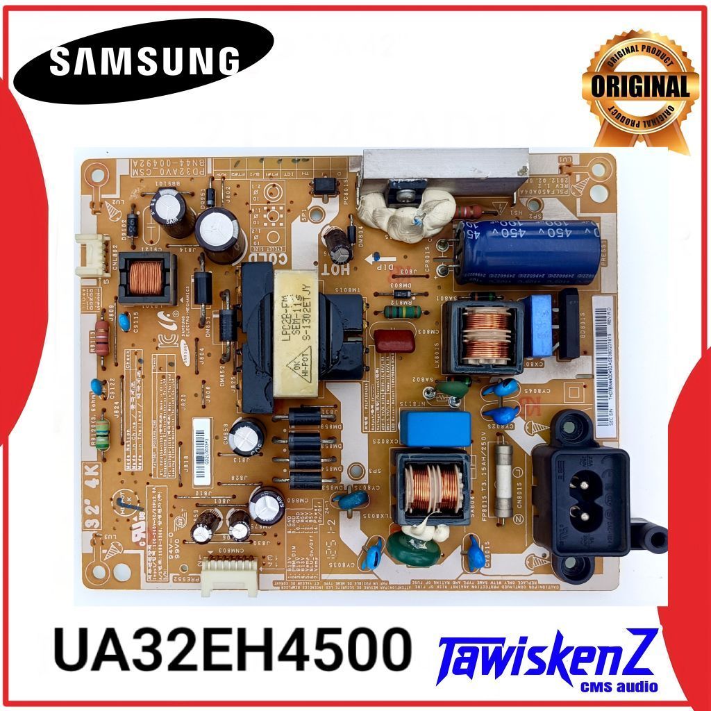 PSU Samsung 32" UA32EH4500 Power suplai TV LED 32 inch 32EH4500 UA 32EH4500