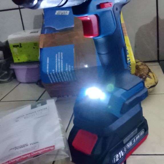 Dongcheng dcjz2040i + adapter lxt