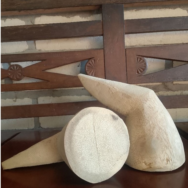 Ulekan Super ALAMI DARI AKAR BAMBU / ULEKAN DARI AKAR BAMBU