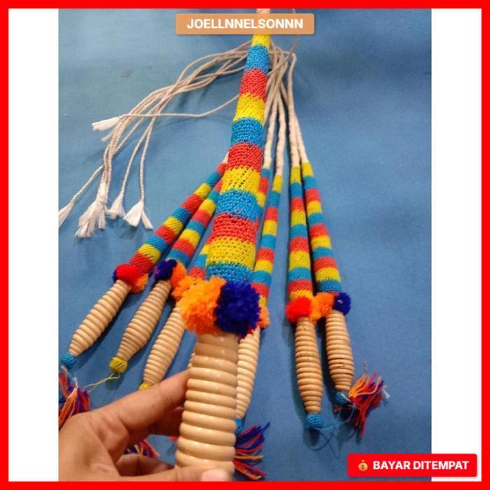Pecut jaranan / pecut kepang asli, pecut kuda lumping, cambuk, jederan