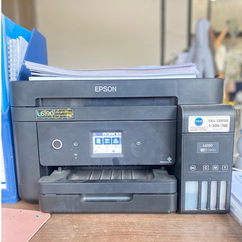 Printer Epson L6190 Preloved (printer second)