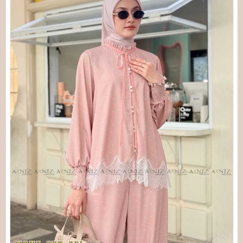 Giana Baju Set Celana By Arniz Collection Terbaru