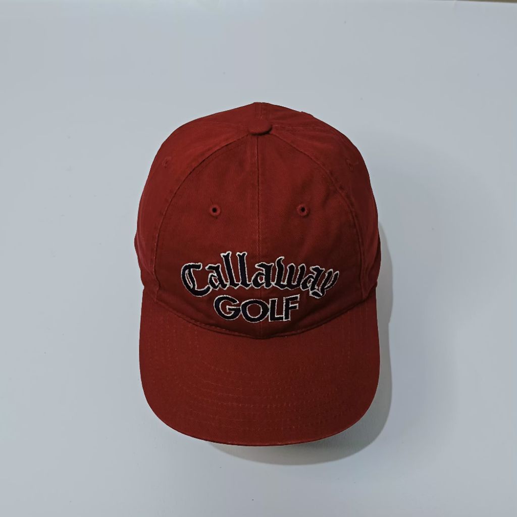 [TP.24] CALLAWAY GOLF Topi olahraga Golf  pria aksesoris pria