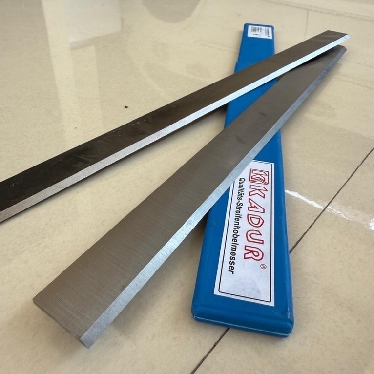 Mata planer pisau baja HSS 18% Kadur | pisau pasat/rajang Germany