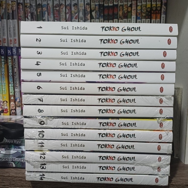 komik Tokyo ghoul 1-14