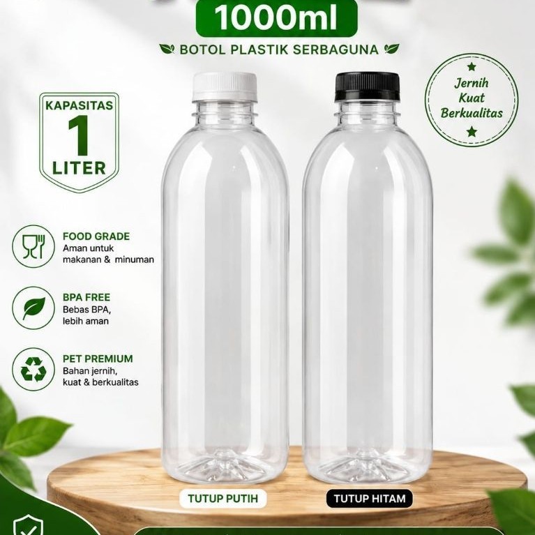Botol Kale 1000ml | Botol Kale 1L l Botol Kopi