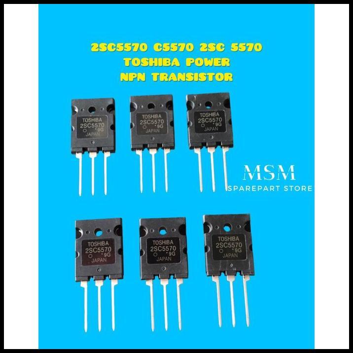 DISKON 2SC5570 C5570 2SC 5570 TOSHIBA POWER NPN TRANSISTOR 