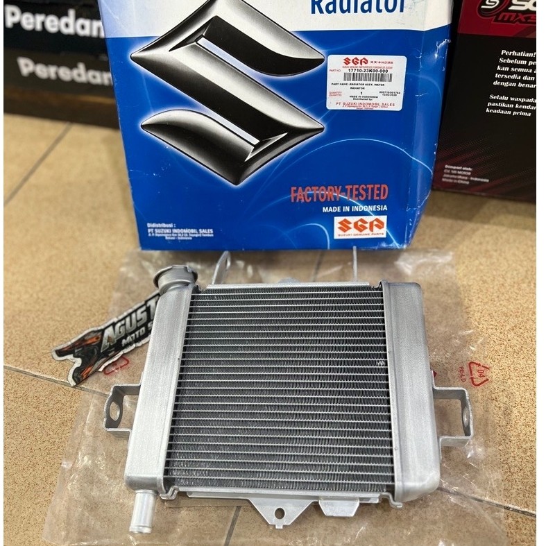 radiator gsx suzuki for all matic honda