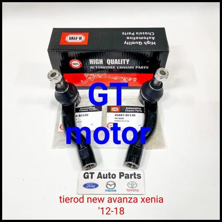 DISKON TIE ROD END ALL NEW AVANZA XENIA 2012-2018 45046-BZ120 45047-BZ120 