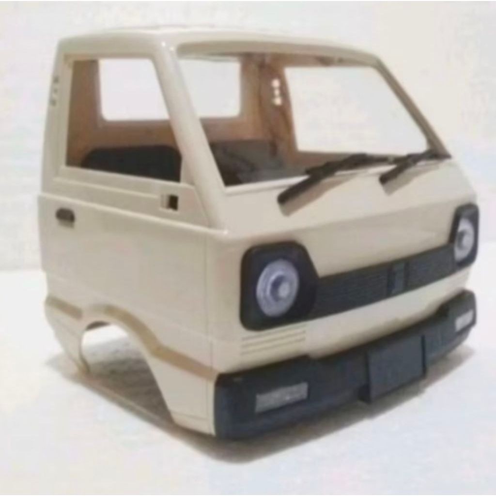 body wpl d12 silver