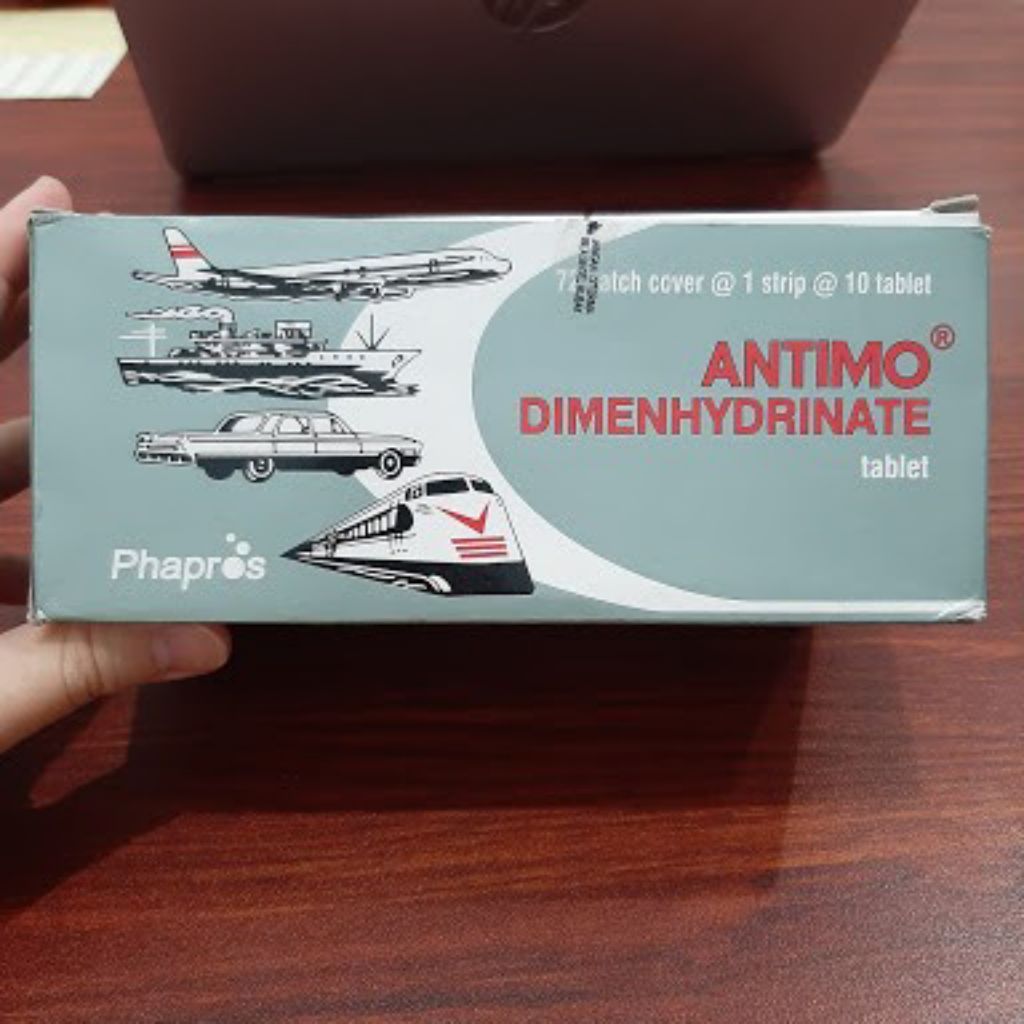 Antimo Obat tablet box / 50 strip
