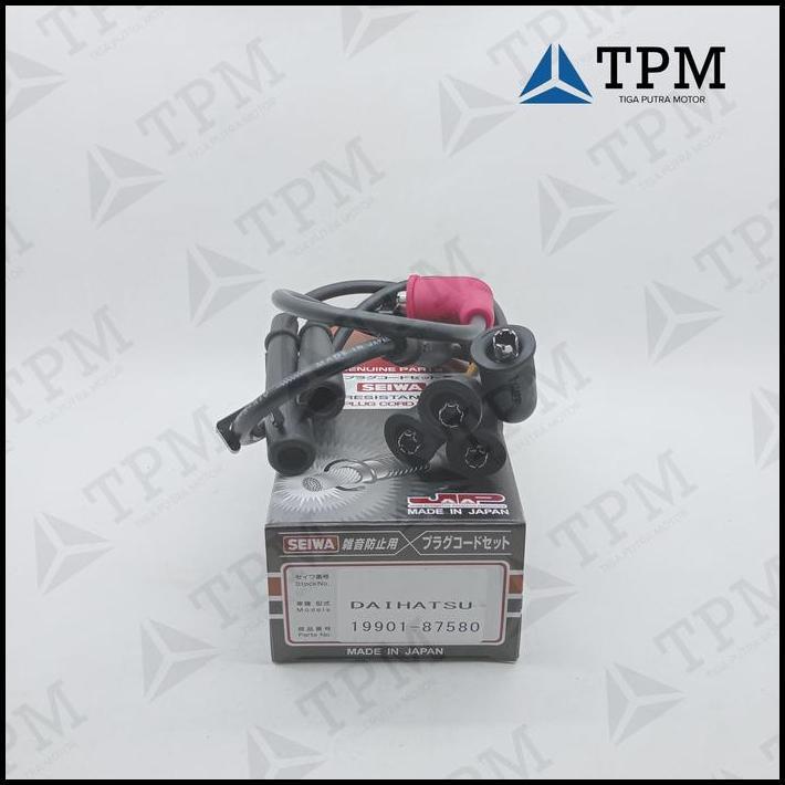 TERLARIS KABEL BUSI ZEBRA S88 1.0 19901-87580 SEIWA JAPAN 
