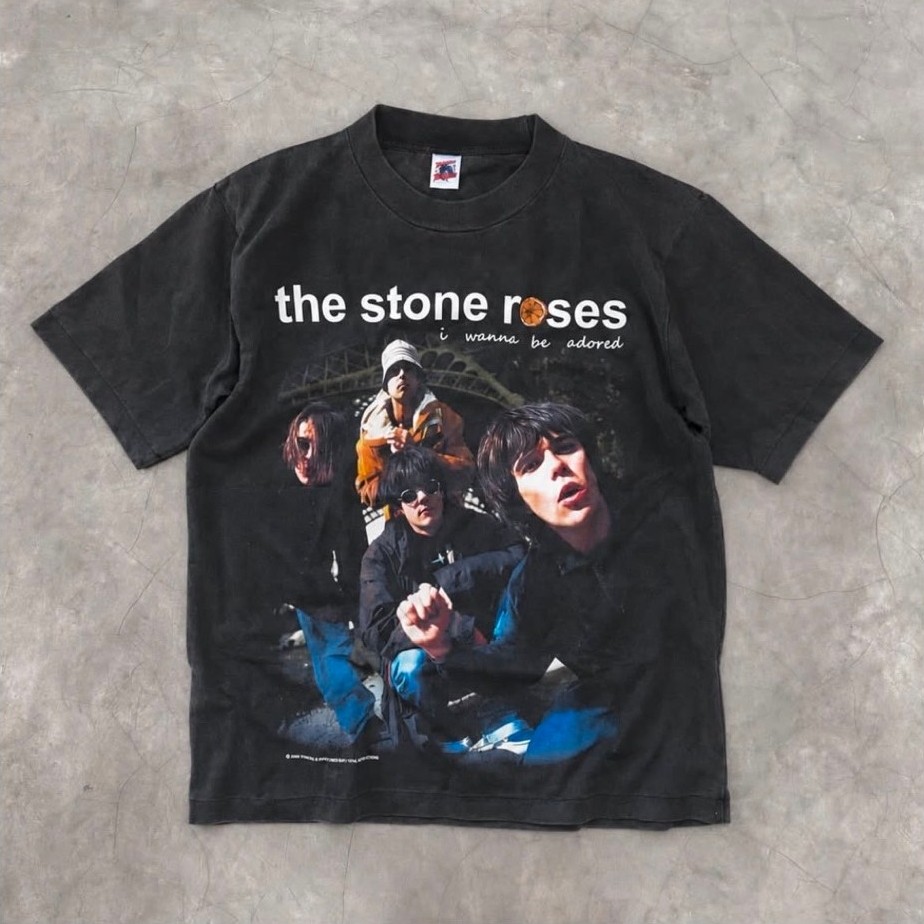 T shirt the stone roses