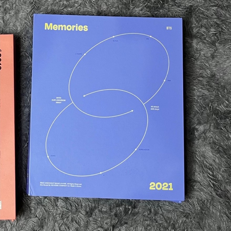 BTS MEMORIES 2020