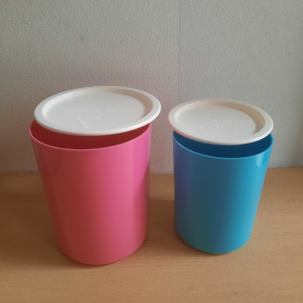 Toples tupperware 1 set isi 2