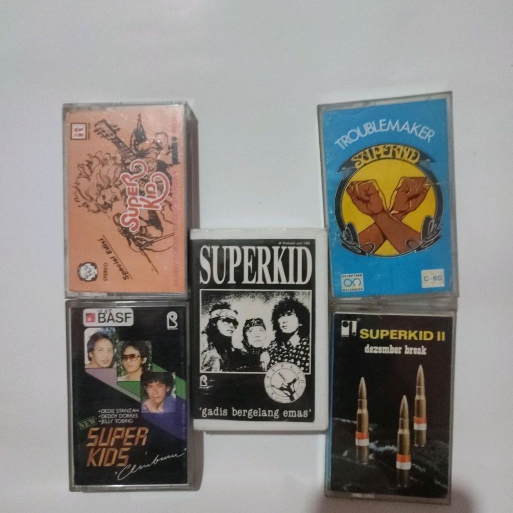 JUAL SEPAKET KASET SUPERKID