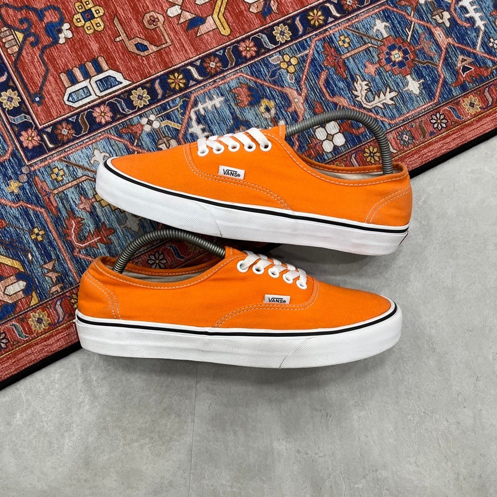 [Size 42] Vans Authentic Desert Sun Orange Second Original