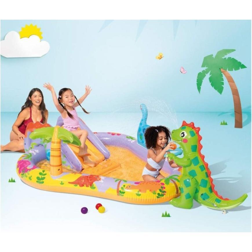 PREMIUM READY SIAP KIRIM KOLAM RENANG INTEX 57161 / 57154 / JUNGLE / 57453 / DLL
