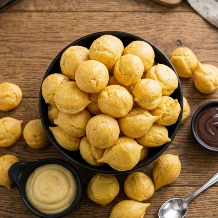 Sus Kering Kosong Cheese Choux Sus Krispy