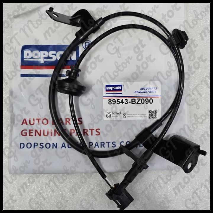 HOT DEAL 89542-BZ090 89543-BZ090 SENSOR SPEED SENSOR ABS DEPAN KANAN KIRI GRAND NEW AVANZA VELOZ 201
