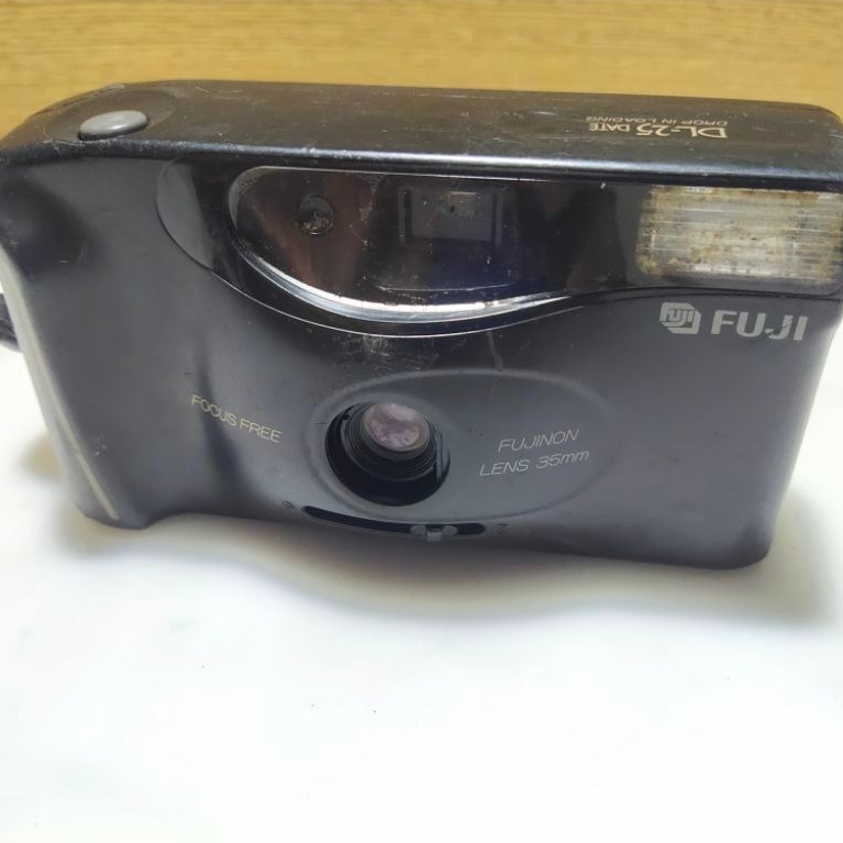 KAMERA ANALOG FUJI FILM DL-25 DATE