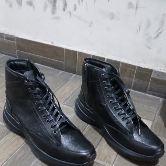 Sepatu Boots Kulit Guin Casalini, Size/Ukuran 44