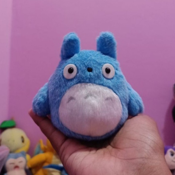 Studio Ghibli Sun Arrow Totoro Blue