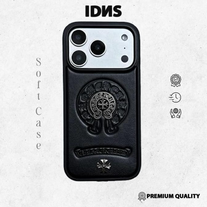 IDNS Mattehard Case Chrome Heart 02.1 With Emblem