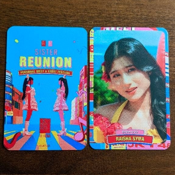 Photocard JKT48 Raisha