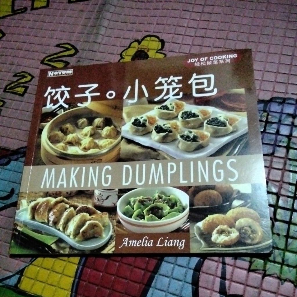 MAKING DUMPLINGS