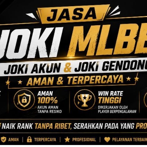JASA JOKI MLBB | JOKI AKUN & JOKI GENDONG | AMAN & TERPERCAYA