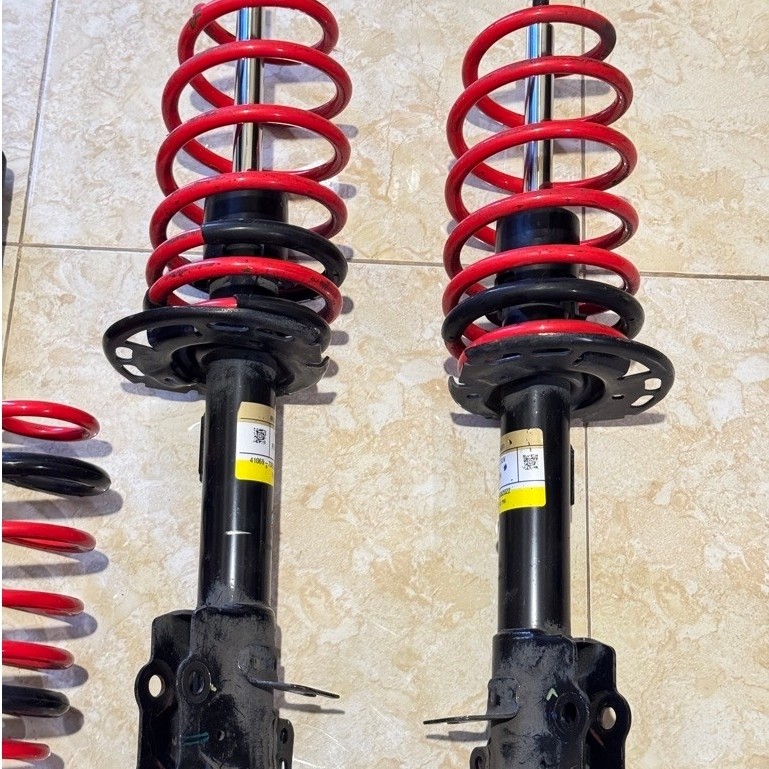 YSS Lowering Kit Baleno Hatchback + Shock Custom | Full Set Bekas