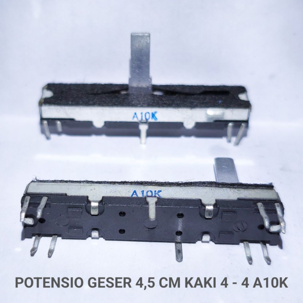 POTENSIO GESER 4,5 CM KAKI 4 - 4 A10K potensio
