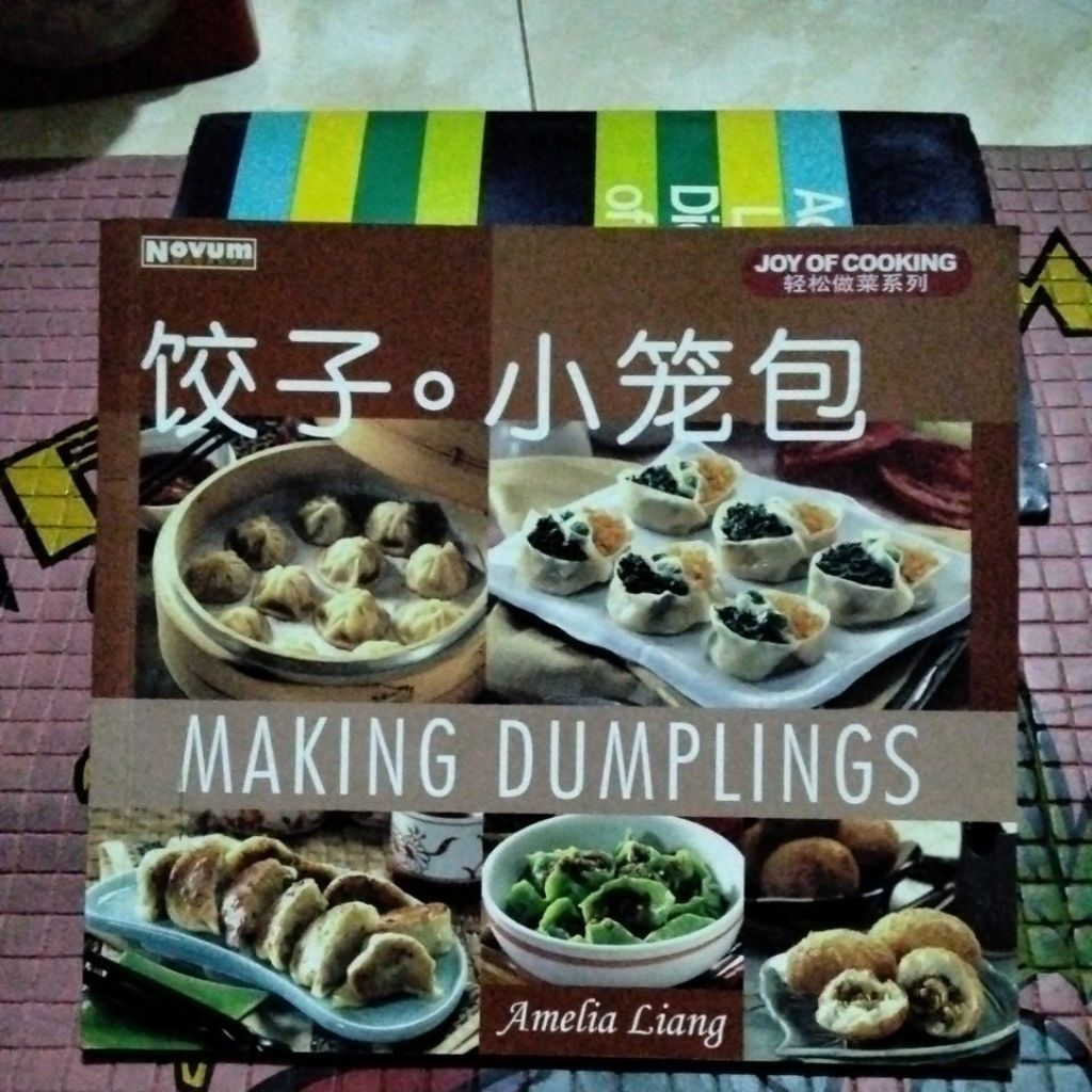 MAKING DUMPLINGS