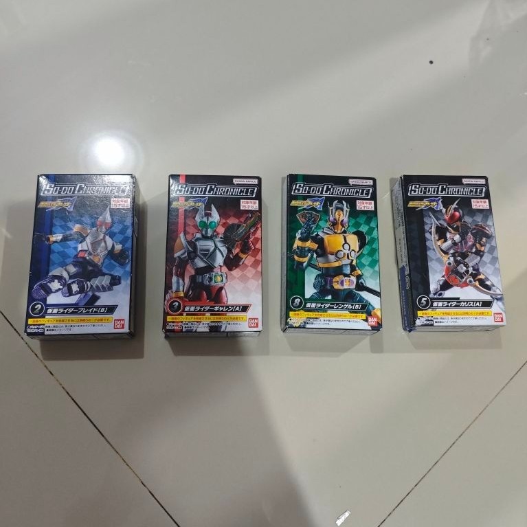 SO-DO Chronicle Kamen Rider Blade Series