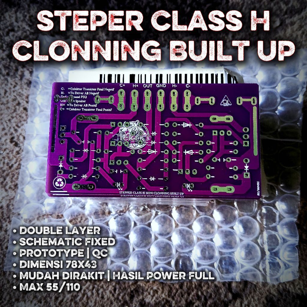 PCB Inject Stepper Class H | Clonnng Built Up | Steper Class H2 Mini | Scematic From HD4800