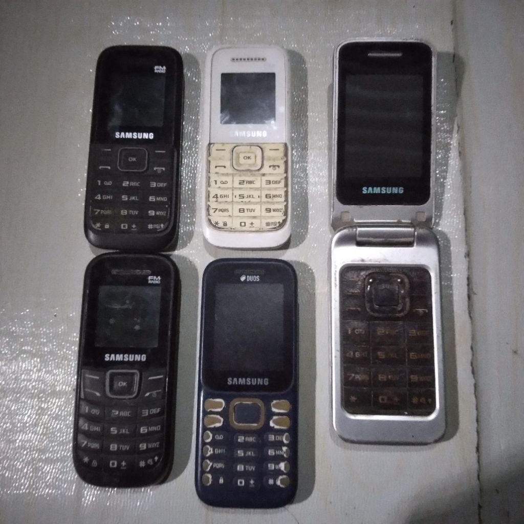 lg samsung hp jadul unik langka vintage lawas kolektor item