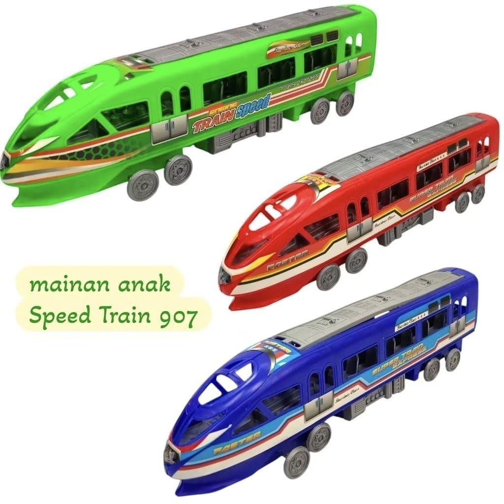 Mainan Kereta Kantong FC-907 / Super Train Express