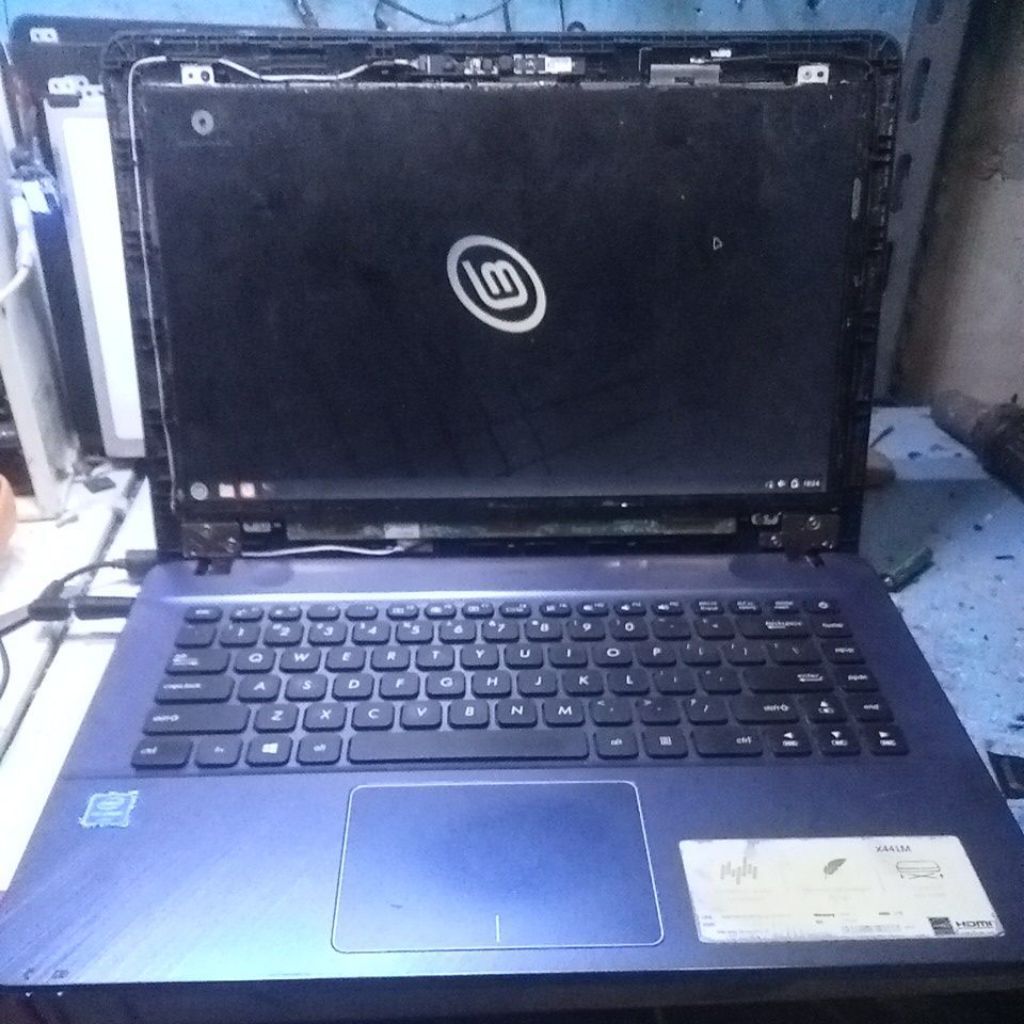 mobo Asus x441m Celeron 4th