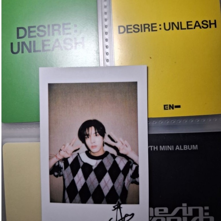 (READY STOCK) Photocard Official Jake Enhypen / Pola OB Signed Jake