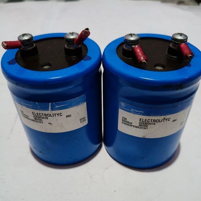 ELKO KAPASITOR 30VDC 55000UF ORIGINAL WARNA BIRU