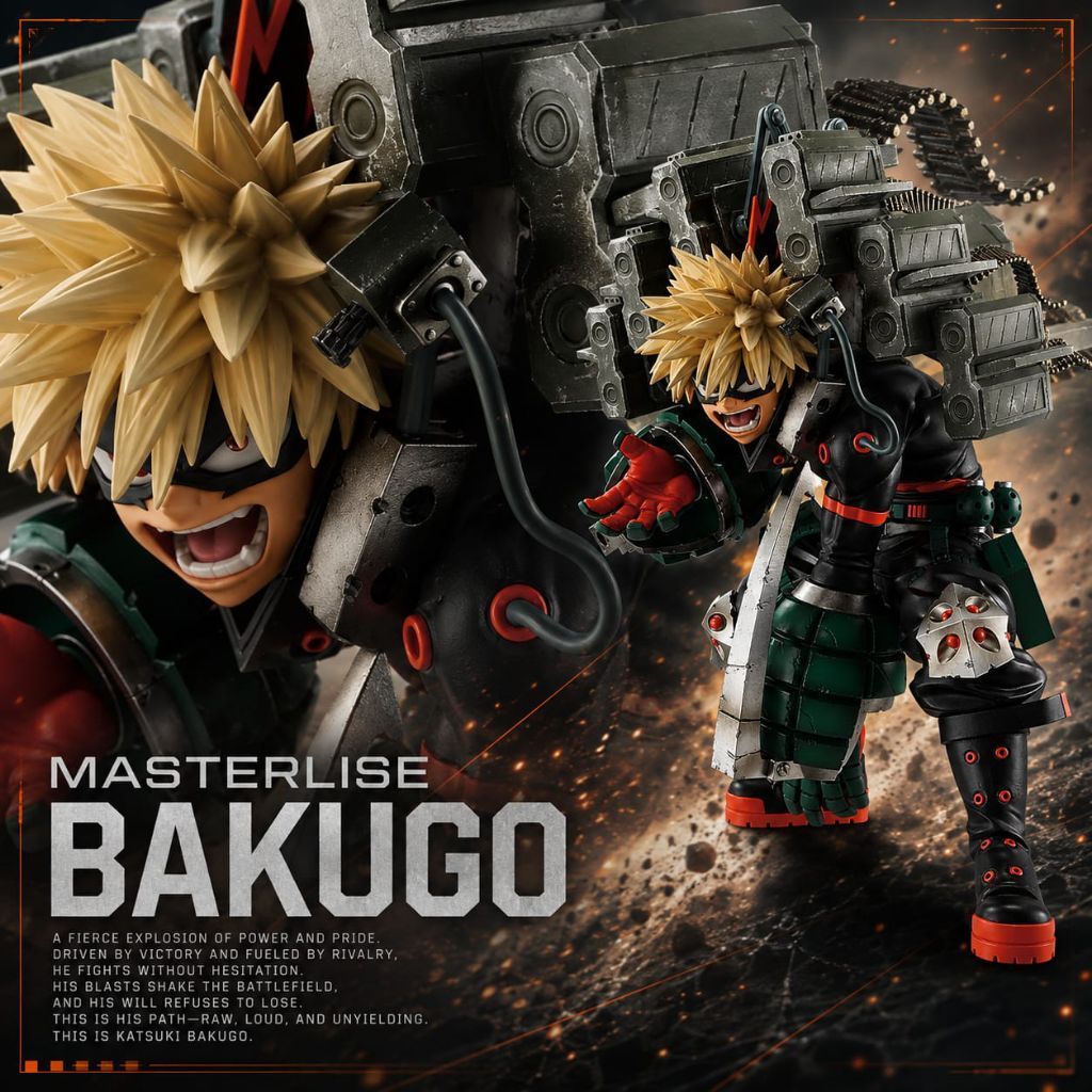 MASTERLISE BAKUGO FIGURE PRIZE B