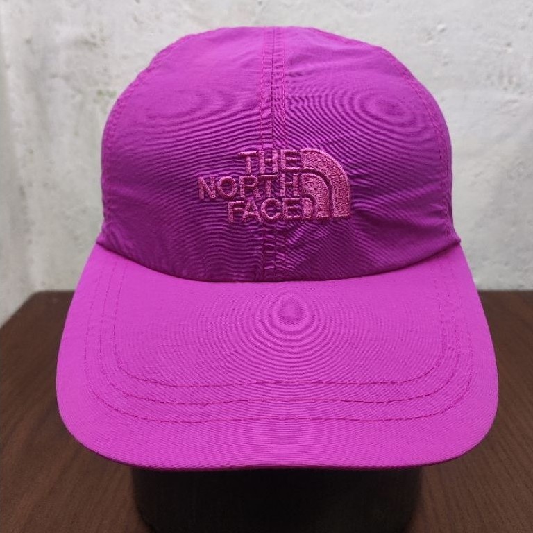 The North Face topi running the north face tnf original size awal 56cm