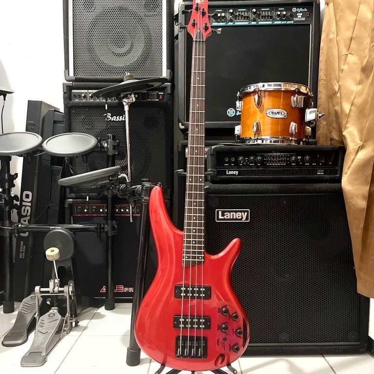 Bass Ibanez SR300 EB murmerr‼️