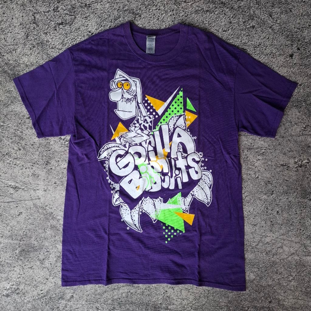 Kaos band hardcore GORILLA BISCUITS original merch
