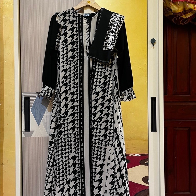 Kameela set hijab preloved