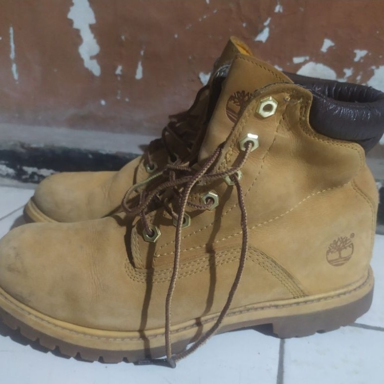 sepatu second boots Timberland