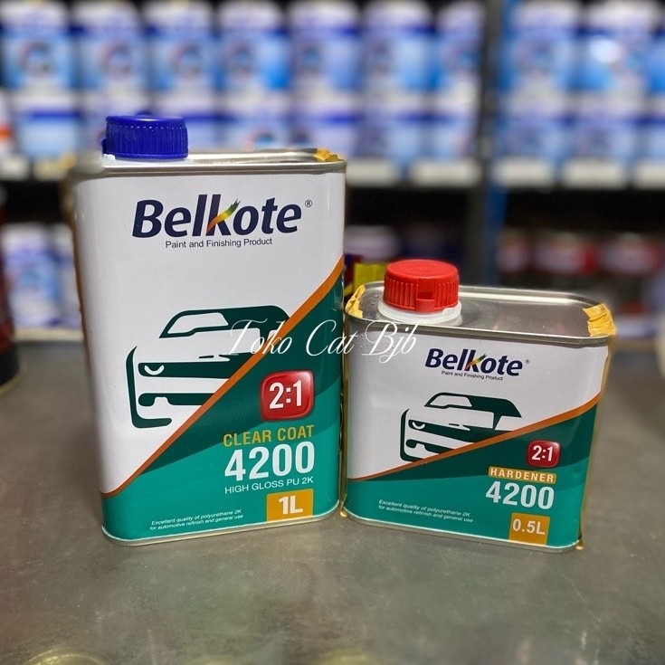 BELKOTE Clear Coat 4200