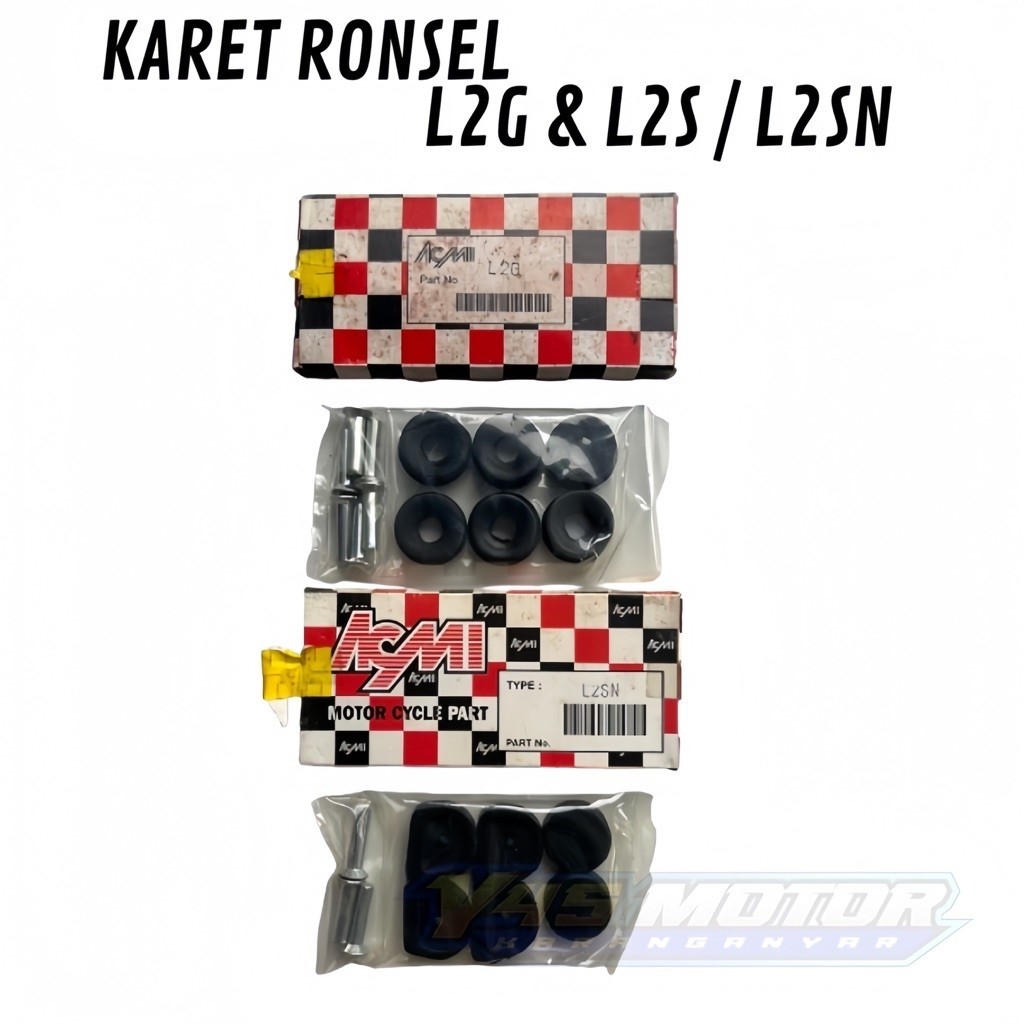 KARET RONSEL RMAH KOPLING L2G & L2SUPER L2 SUPER NEWI