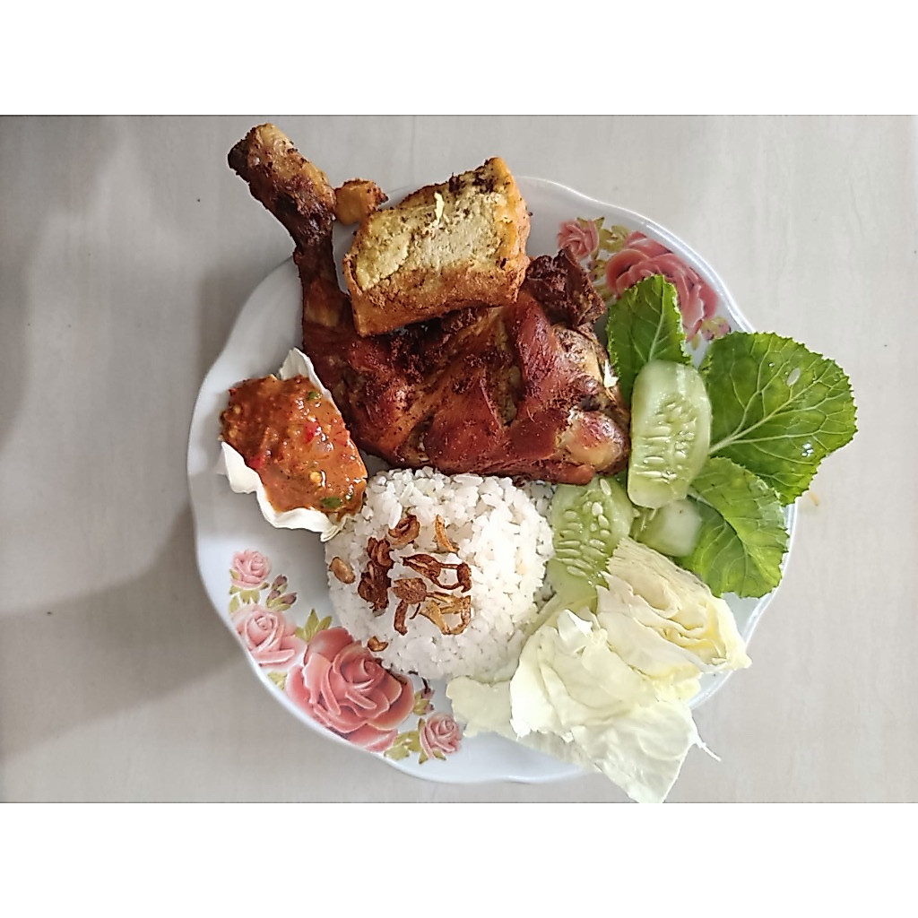 pecel ayam